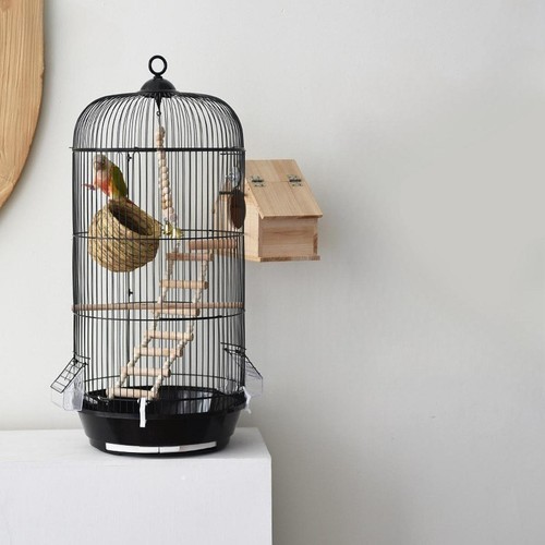 Cage oiseaux ronde - à,