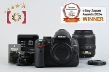 Objectif "Shutter count 773" Nikon D5000 12.3 MP DSLR Camera 18-55 VR