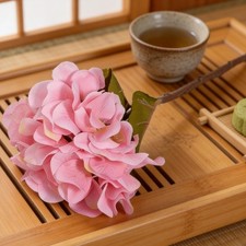 Fleur d'hortensia soie