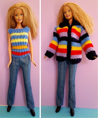 Barbie lot vêtements - lot, poupée