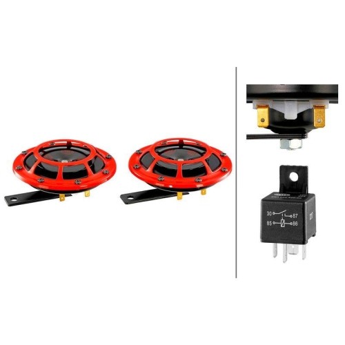 Avertisseur sonore hella 3ag - avertisseur,