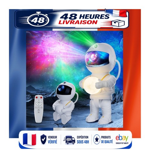 Projecteur galaxie astronaute