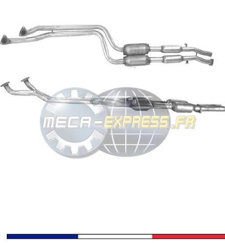Catalyseur pour bmw - catalyseur, 328i
