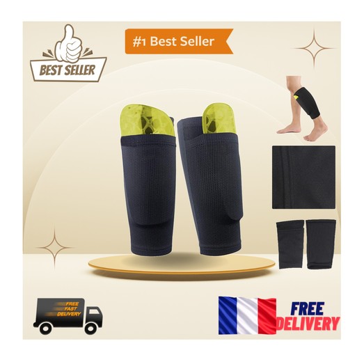Protège tibia nylon - en,