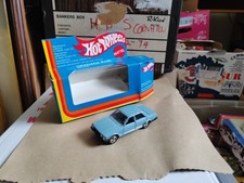 1/43 Boxed Model Vintage Hotwheels Hot Wheels Mattel Ford Granada 