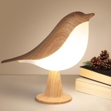 Rechargeable Bird Shaped Touch LED Night Lights