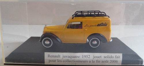 Renault juvaquatre jaune - juvaquatre,