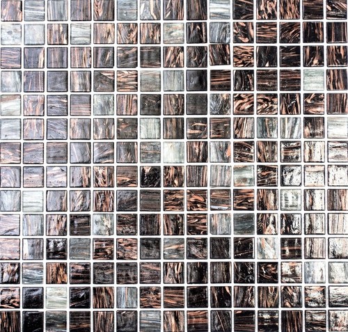Mosaïque carreau verre