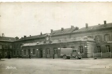 HIRSON La Gare Le Vahrzehicle Utility Card