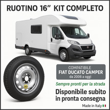 Rouet de secours 16" Fiat