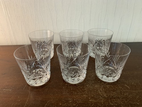Verres whisky taillé - 7,
