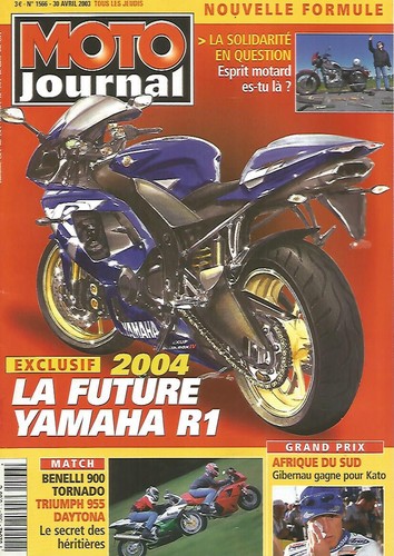 Moto journal 1566 yam - moto, /