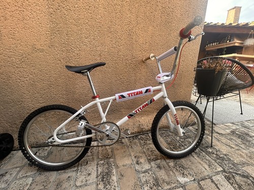 Bmx old school - titan, tc1000