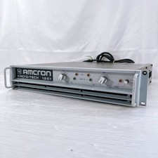 Amcron  Electronic Equipment Macro-Tech 1201