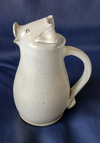 Pichet antropomorphique cochon - pichet,