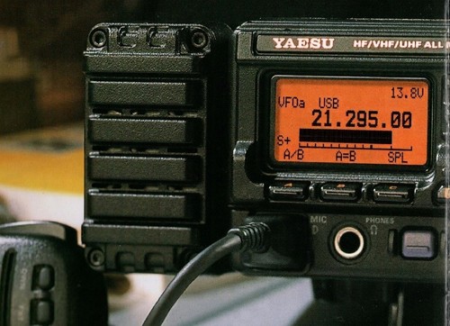 Tuner antenne yaesu - d'antenne,