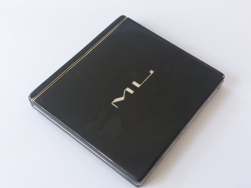 Art deco cigarette case silver - art,