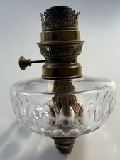 TOUPIE DE LAMPE A PETROLE EN