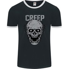 'Creepers' Humains Crâne Gothique Musique Rock Métal Hommes Ringer Fotl