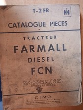 IH Mc Cormick tracteur FCN 