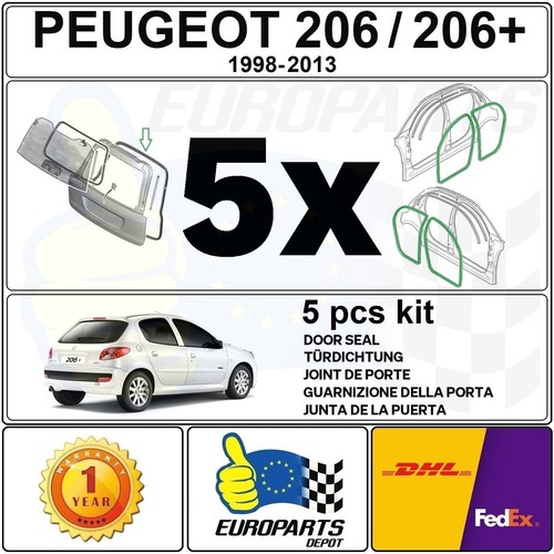 Peugeot 206 berline 5 - 206+,