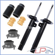2X AMORTISSEUR+COUPELLE+KIT DE PROTECTION AVANT POUR BMW SÉRIE 3 E46 316-320