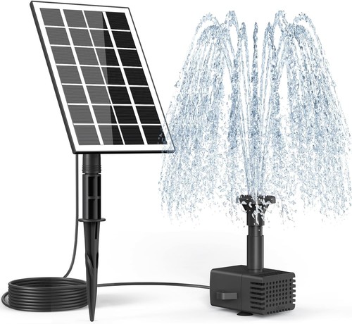 Fontaine solaire szmp - solaire,