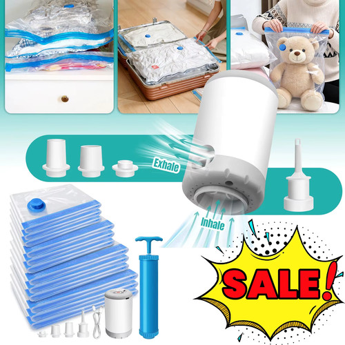 Sacs compression vide 40x60 - compression,