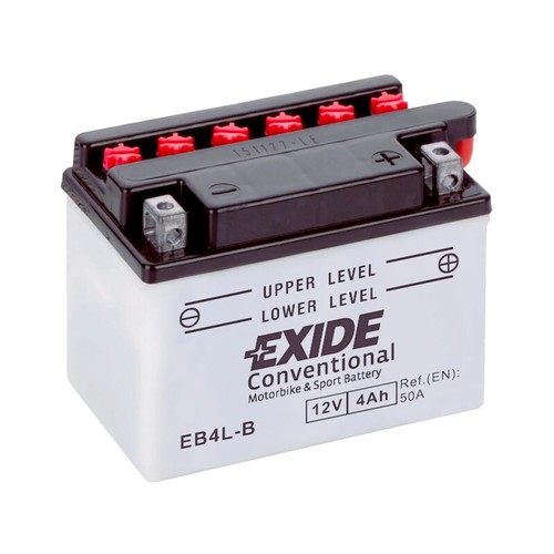 Batterie moto exide eb4l - batterie,
