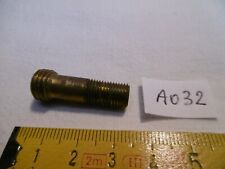 antique male brass reduction fitting 10.85 x 1.33 / 8 x 0.9 (AO32)