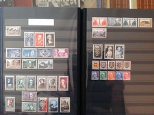France complete year set 1951 MNH 41 stamps 