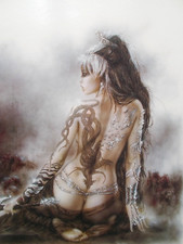 Luis Royo ( Art Print )  " Pin