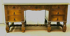 bureau renaissance en chêne