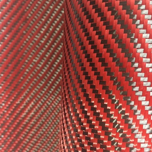 Tissu hybride fibre de - en,