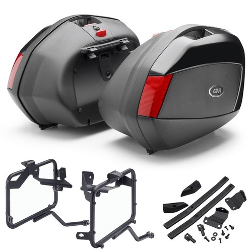 Valises latérales givi v35 - latérales, +