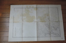 Carte marine ancienne Héaux