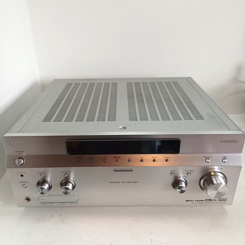 Sony da1200es discrete 7ch - da1200es,