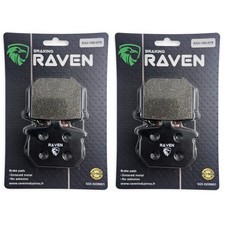 2 Kit plaquettes frein Av Ga