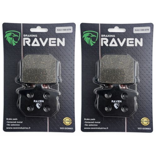 Kit plaquettes frein - , ga