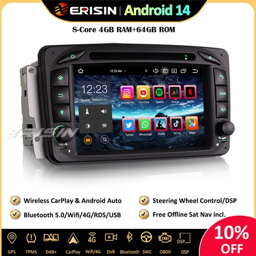 64go android gps autoradio - 14,