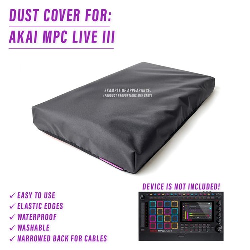 Dust cover pour akai - dust,