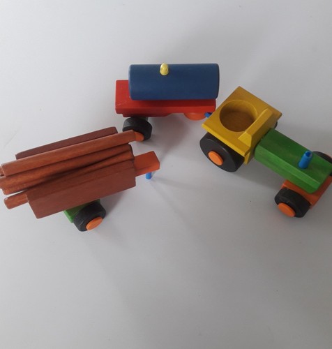 Tracteurs remorques jouets - tracteurs+2,