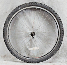 Trek Matrix 550 26" Front MTB Bike Wheel Black QR AV Hardtail Hybrid USA Shipper