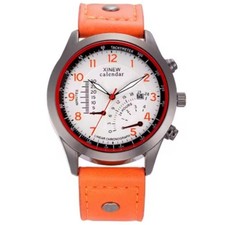 Montre Homme Tendance Orange – L’accessoire qui attire tous les regards