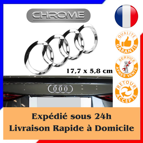 Emblème logo arrière - ✅,