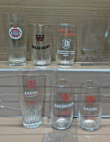 Verre ancien biere - 6, brasserie