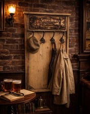 PUB GARDE-ROBE MURALE SHERLOCK