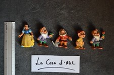Lot Figurines Blanche neige et