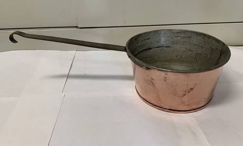Grande casserole cuivre - grande, en