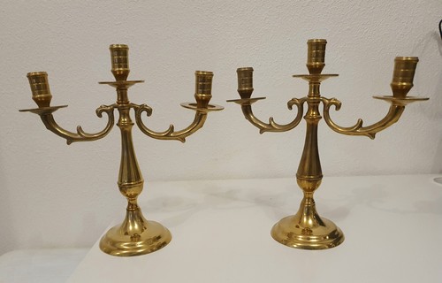 Rare paire chandeliers - de,